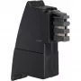 Goobay 50308 adaptador telefónico TAE, ficha TAE-N para tomada RJ11, preto