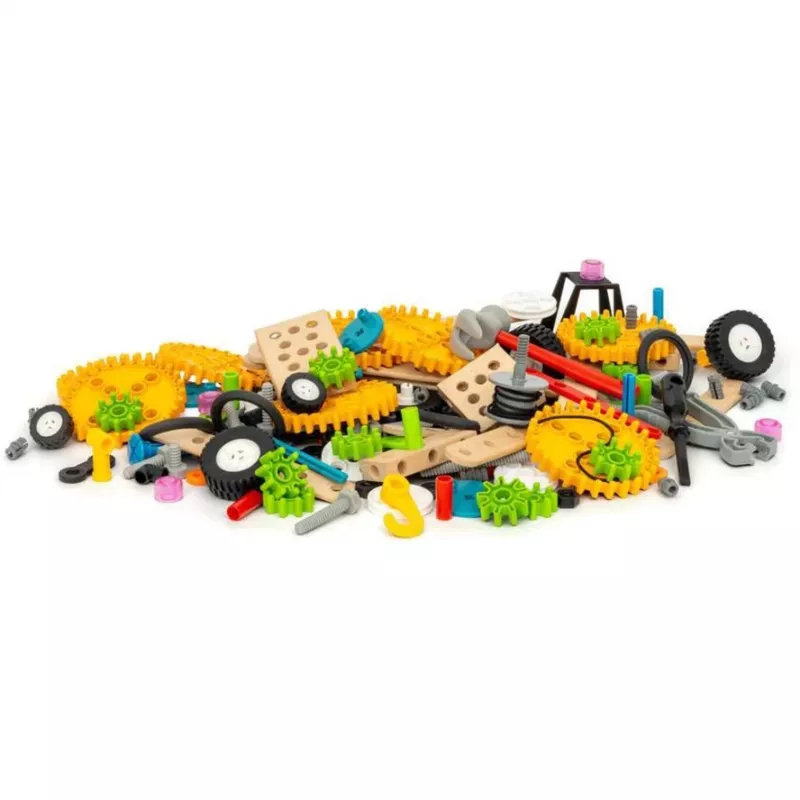 Conjunto de construção infantil Builder, brinquedo de construção