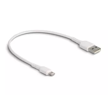Cabo de carregamento USB DeLOCK 87866 para iPhone iPad iPod 30 cm