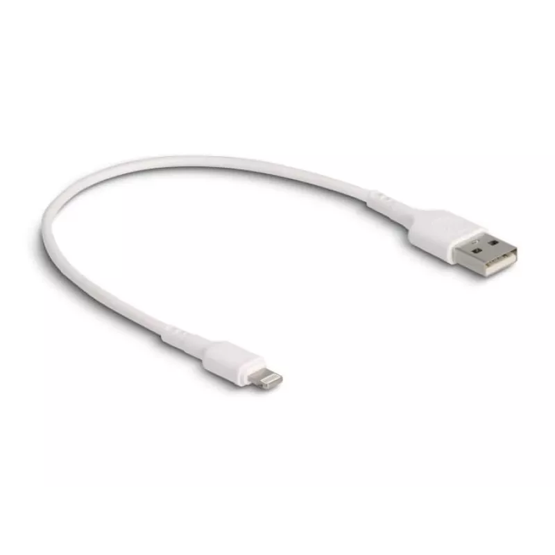 Cabo de carregamento USB DeLOCK 87866 para iPhone iPad iPod 30 cm