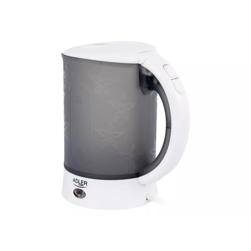 Chaleira elétrica Adler AD 1268 0,6 L 600 W cinzento