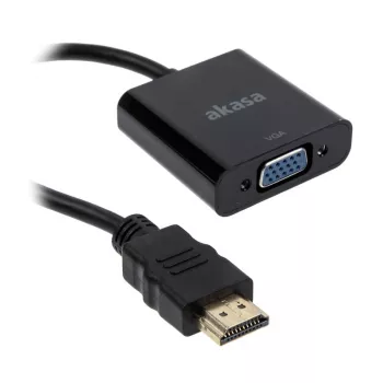 Adaptador de cabo de vídeo Akasa AK-CBHD15-20BK