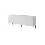HOLE cómoda 190x40,5x74,5 cm branco mate