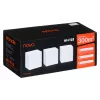 Sistema Mesh WLAN TENDA EX3-3, pack de 3, Dualband 2,4/5 GHz, Wi‑Fi 6, até 1201+300 Mbit/s, 2 antenas internas, WPA3