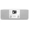 TechniSat DigitRadio 370 CD IR rádio DAB leitor de CD / MP3 leitor digital rádio de internet recetor de áudio Bluetooth 10 Watt