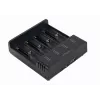 Carregador de pilhas Gembird BC-USB-02 USB iões de lítio NiCd NiMH
