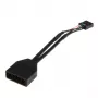 Kolink PGW-AC-KOL-030 cabo adaptador USB, de USB 3.0 interno para USB 2.0 interno