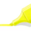 Marcador Staedtler Textsurfer classic 364 ponta em cunha verde laranja rosa amarelo