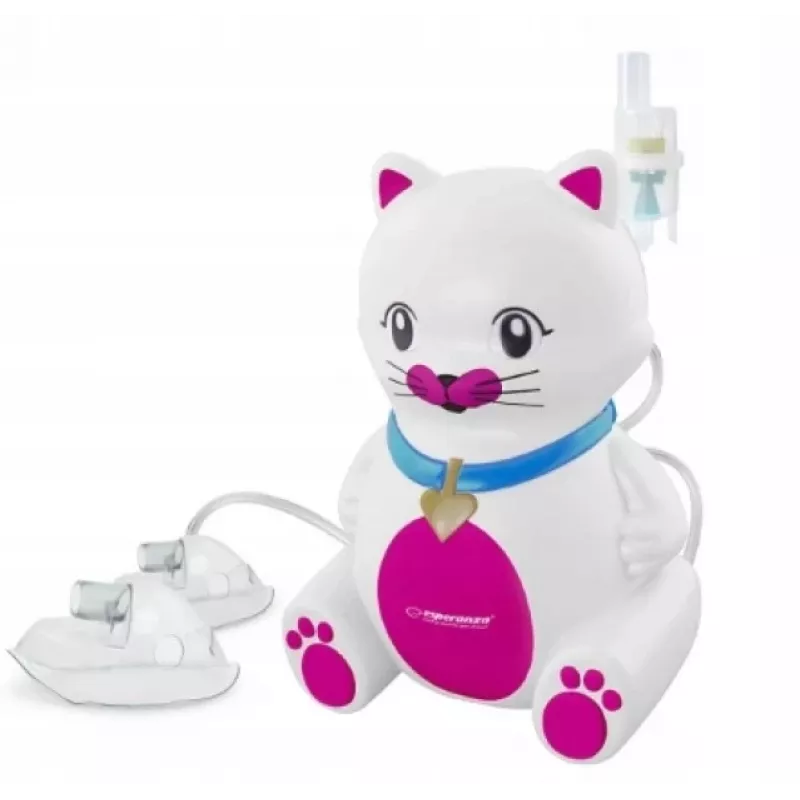 Esperanza KITTY ECN003 inalador de compressor, branco