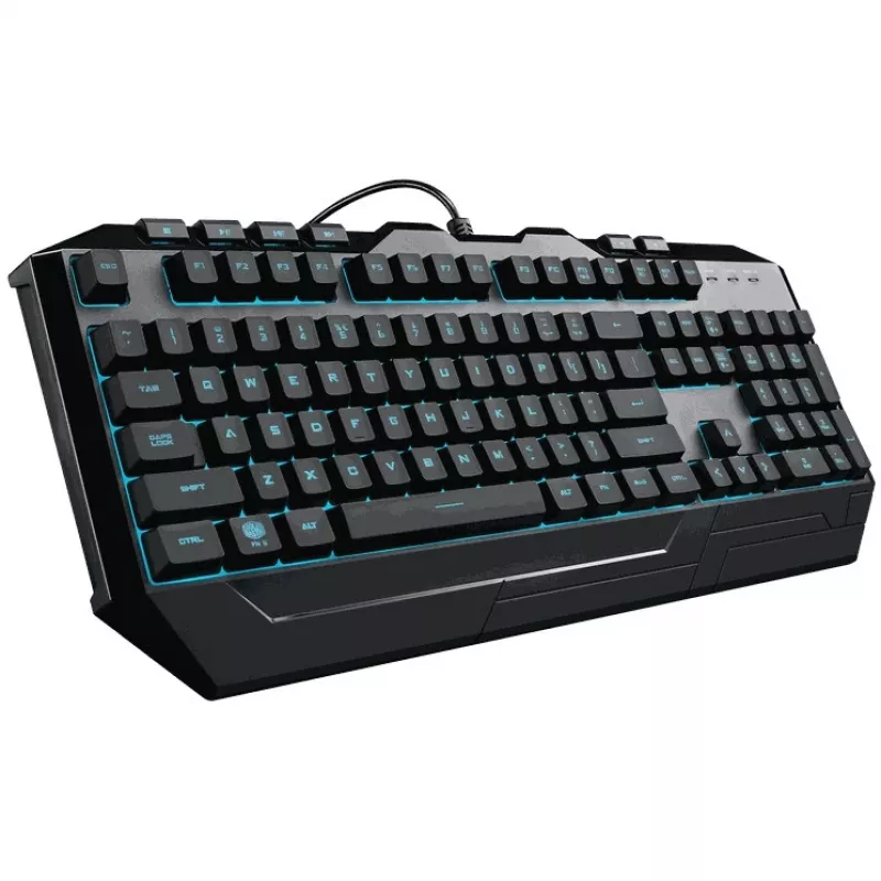 Teclado Cooler Master Desktop Gaming Devastator 3 [DE] preto mono RGB versão revista