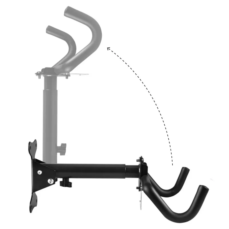 Suporte de parede para bicicleta carga máx. 30 kg, MC-484