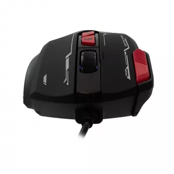 Rato Baracuda BGM-041 MANTA preto USB