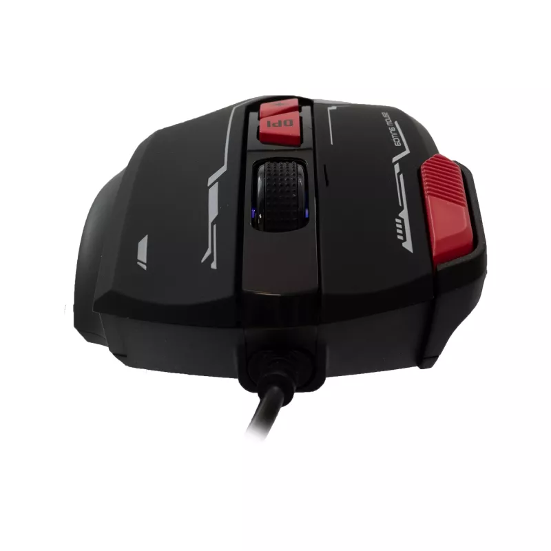 Rato Baracuda BGM-041 MANTA preto USB