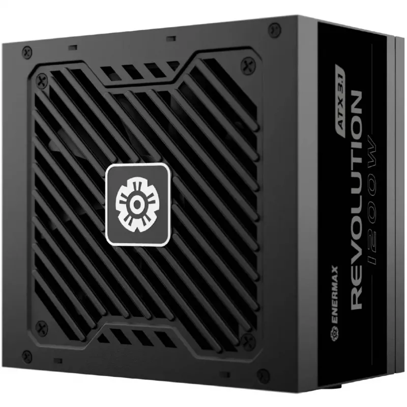 Fonte de alimentação Enermax 1200W Rev3 80+ Gold ATX3.1