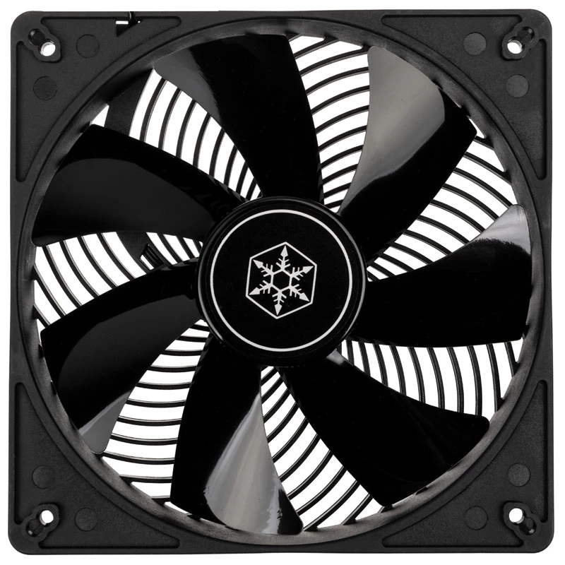 SilverStone SST-AP140I ventoinha, 140 mm, preta