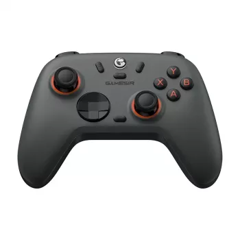 Comando sem fios GameSir Nova 2 Lite Gray — comando de jogos compacto compatível com Bluetooth