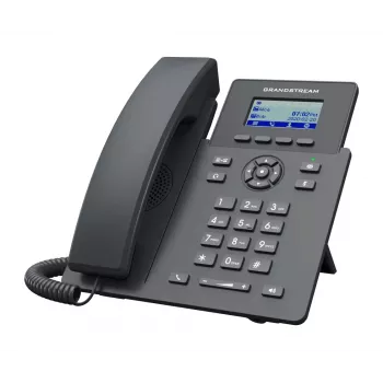 Grandstream Networks GRP2601P Telefone IP Preto 2 linhas LCD