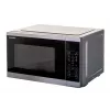 Micro-ondas Sharp YC-MS252AE-S, de bancada, 900 W, 25 L, 11 níveis de potência, controlo tátil, prateado