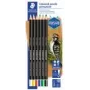 Marcador Staedtler Lumocolor multicolorido 6 unidades