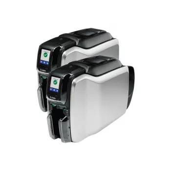 Zebra ZC300 Impressora de cartões de plástico Sublimação de cor/Termotransferência cor 300 x 300 DPI