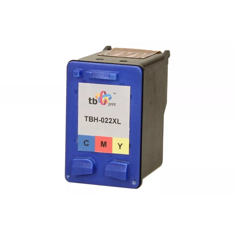 Tinta TBH-022XL (HP N.º 22 - C9352AE) cor recondicionada