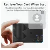 Switchbot rastreador de carteira cartão compatível com NFC (W2500032)