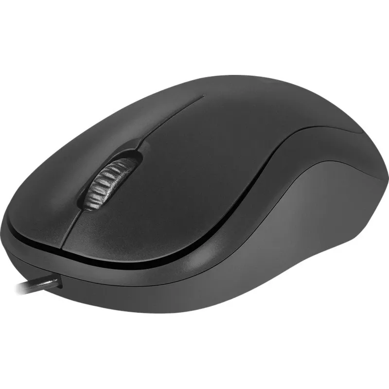 Rato ótico com fios DEFENDER PATCH MS-759 USB Type-A, ambidestro, 1000 DPI, preto