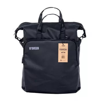 Mochila de viagem NOVEEN CTB300 – 40×50×16 cm, poliéster, 2 compartimentos, impermeável, compartimento para portátil