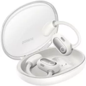 Auscultadores TWS Open-Ear Baseus Eli Sport 1 branco — Bluetooth 5.0, proteção contra salpicos IPX4