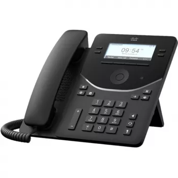 Telefone IP Cisco DP-9841-K9= Preto 4 linhas LCD