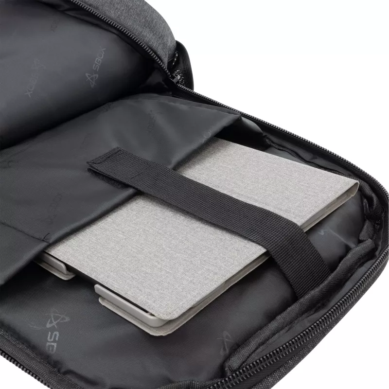 Mochila SBOX Amsterdam 18 (modelo NSS-00280) — mochila citadina compacta, 18 l de volume