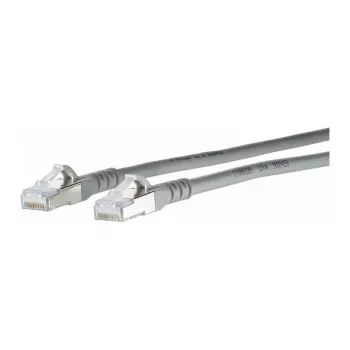 METZ CONNECT 1308454033-E Cabo de rede 4 m Cat6a SF/UTP (S-FTP) Cinzento (1308454033-E)