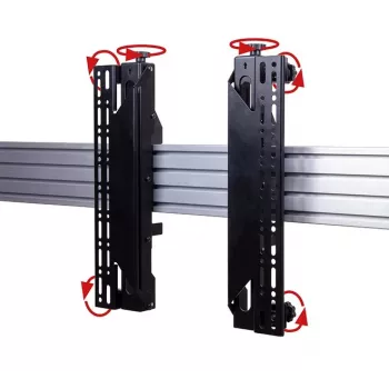 Braços de interface universais com microajuste B-Tech BT8390-VESA400MAF/B