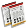 Bateria de substituição Extra Digital para Samsung Galaxy Note II GT-N7100 GT-N7102 GT-N7108