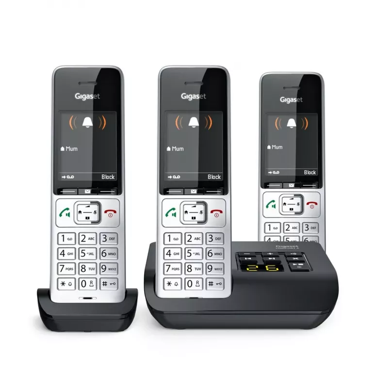 Telefone sem fios Gigaset 500A Comfort Trio