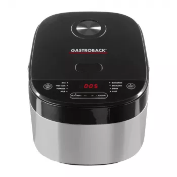 Gastroback Design Multicook Pro 5 L 790 W preto aço inoxidável