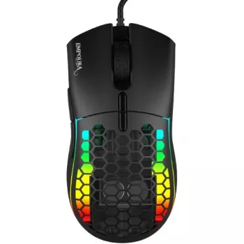 Rato gaming INCA IMG-GT20 10000 DPI. RGB. 7 botões. USB. SW retail