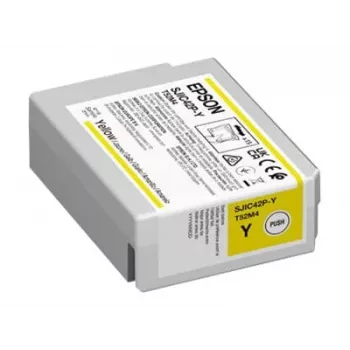 Tinteiro Epson SJIC42P-Y 1 unid. original amarelo