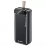 Powerbank portátil AWEI PA-12 30000mAh 22.5W preto
