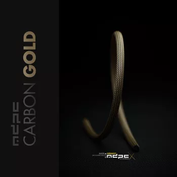 Manga MDPC-X Medium - Carbon-Gold, 1m
