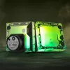 Combo de bomba e reservatório ek water blocks EK-Quantum Kinetic3 FLT D5 PWM 120mm D-RGB