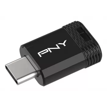 Pen drive USB PNY Elite-X 64 GB USB Type-C 3.2 Gen 1 (3.1 Gen 1) preto