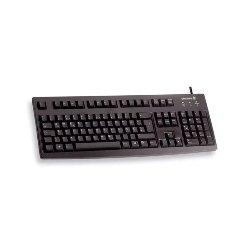 CHERRY G83-6104 Teclado universal USB QWERTY US English preto