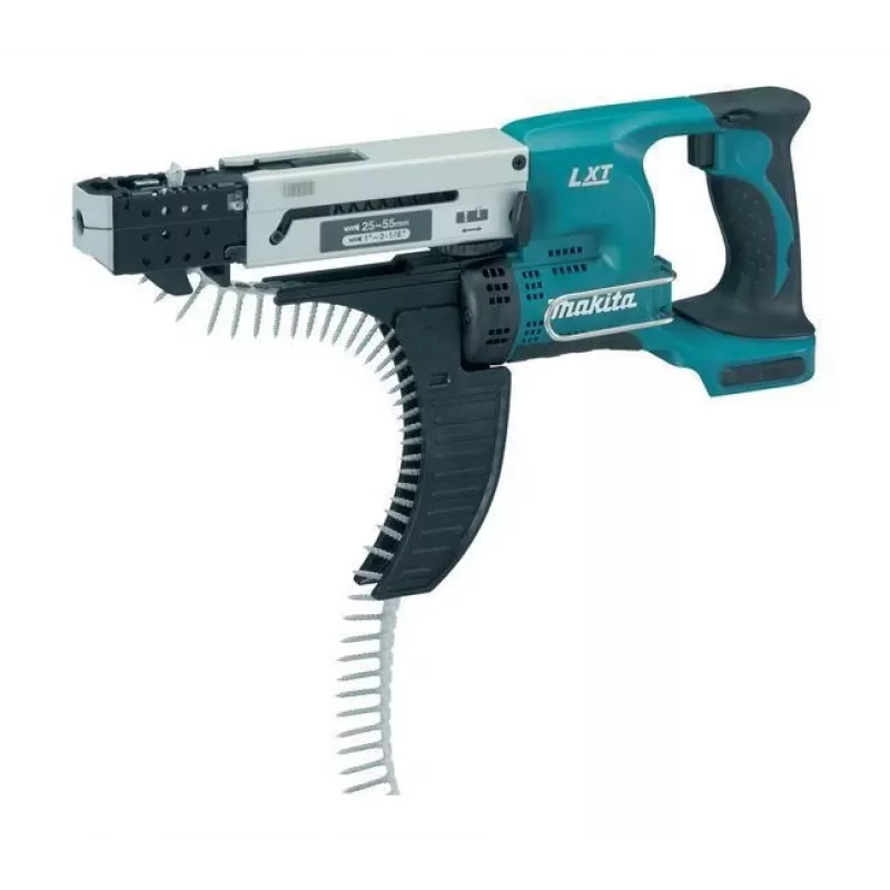 Aparafusadora elétrica/chave de impacto Makita DFR550Z 4000 rpm preto, verde