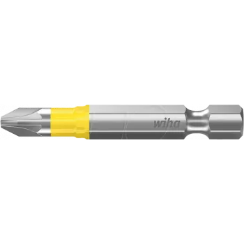 WIHA 41628 - conjunto de bits, 5 peças, bit Y, 50 mm, PZ2 (41628)