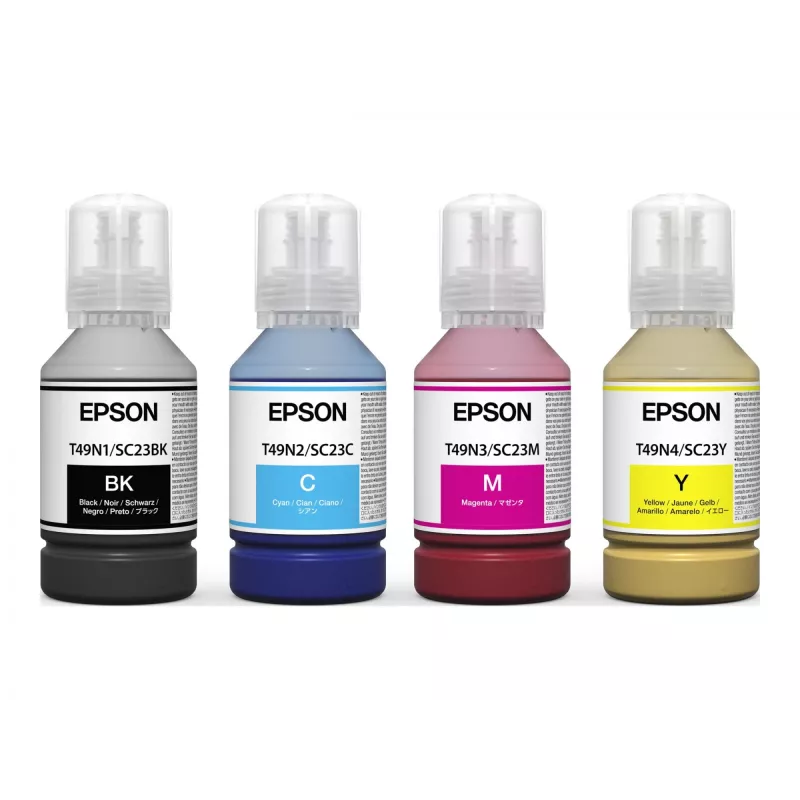 Cartucho de tinta Epson Preto 140 ml para SC-T3100x (Original C13T49H10N)
