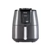 Ninja AF100 Fritadeira de ar quente individual 3,8 L autónoma 1550 W preta