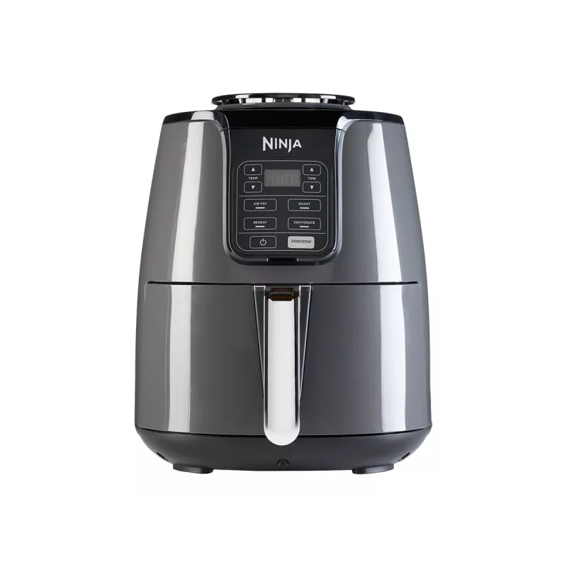 Ninja AF100 Fritadeira de ar quente individual 3,8 L autónoma 1550 W preta