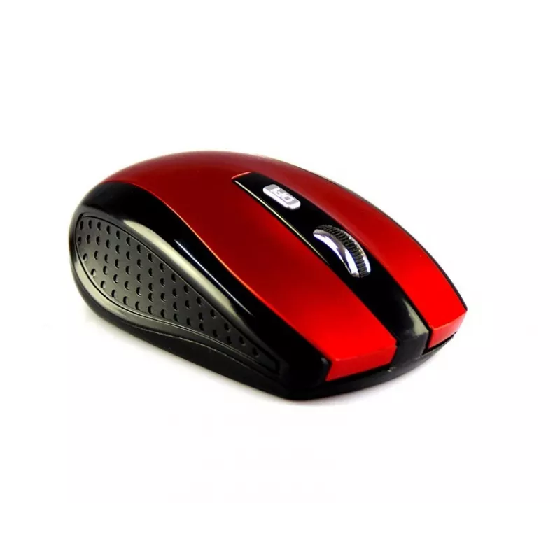 Media-Tech Pro rato R Mt1113R - rato - ambidestro - ótico - 5 botões - sem fios