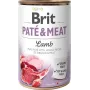 BRIT Paté & Meat com cordeiro - comida húmida para cães - 400g